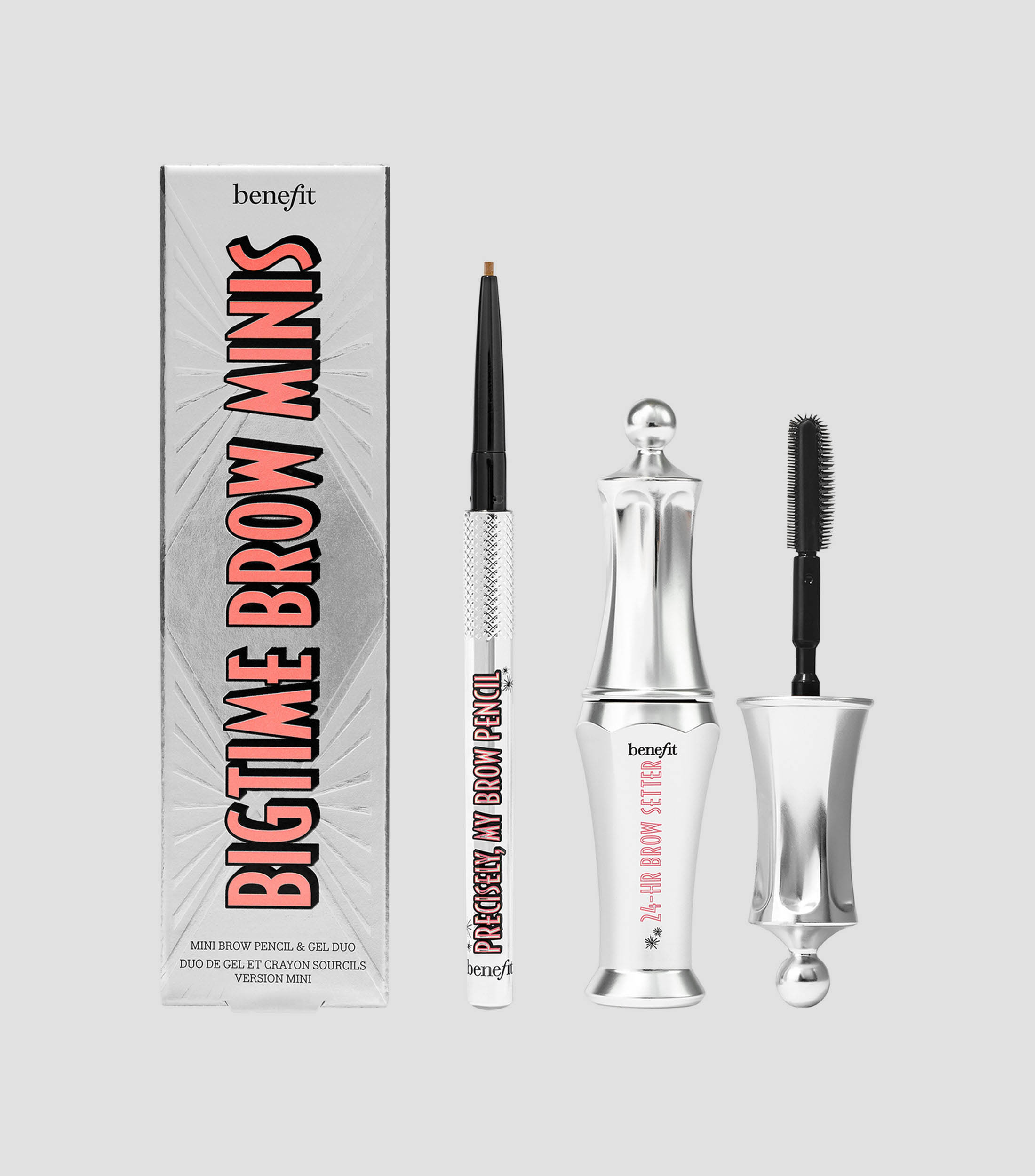 Set Bigtime Brow Minis Mujer